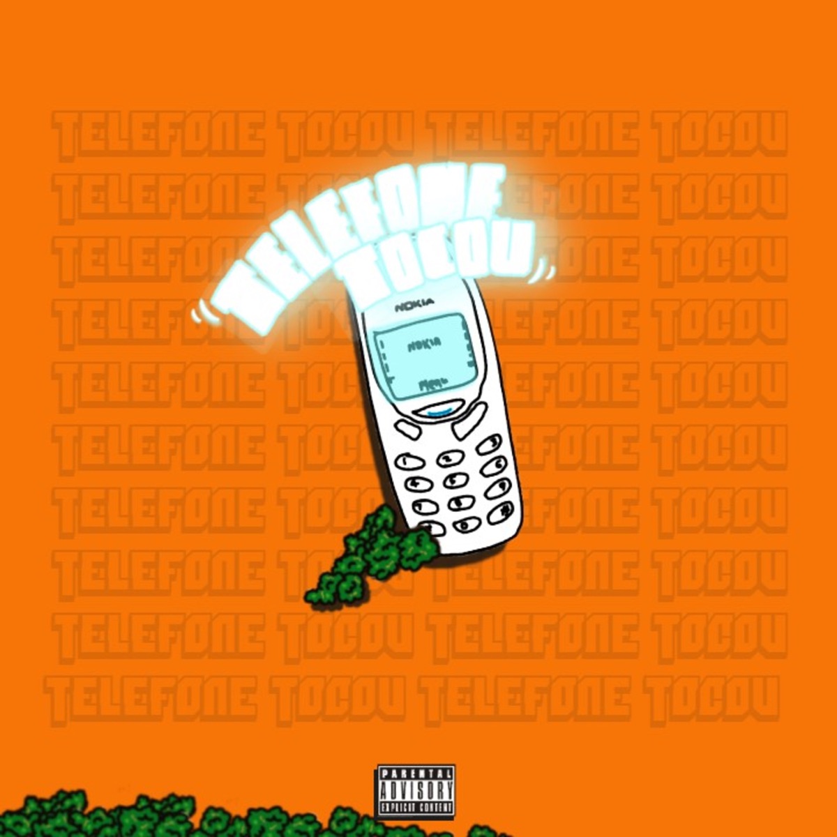 Telefone Tocou - Single by Amxral album cover