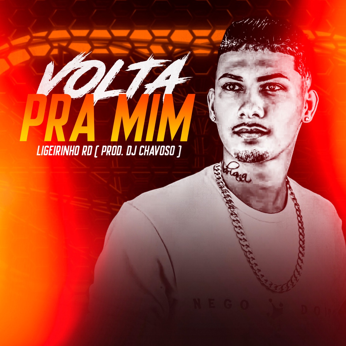 Volta pra Mim - Single by Ligeirinho RD & DJ Chavoso album cover