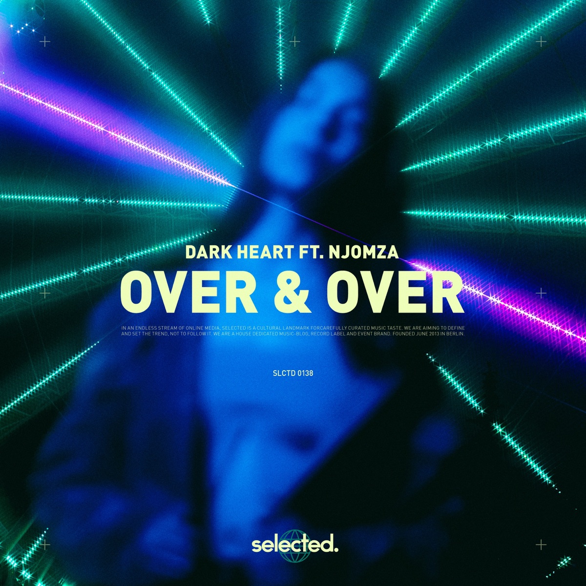 Over & Over (feat. NJOMZA) - Single by Dark Heart album cover