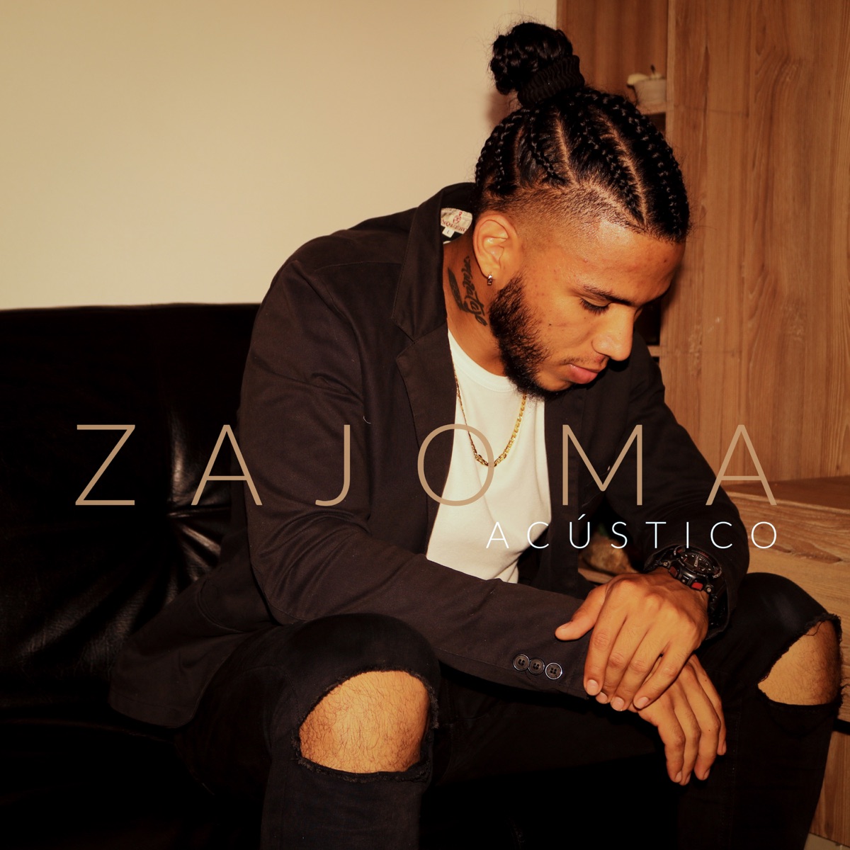 ZAJOMA (Version Acústica) - Single by Hey Zajoma album cover