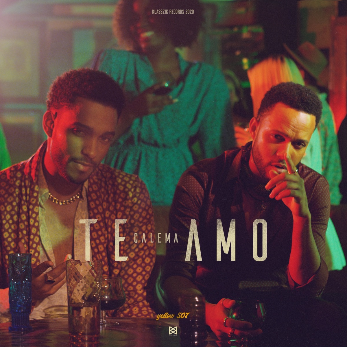 Te Amo - Single by Calema album cover