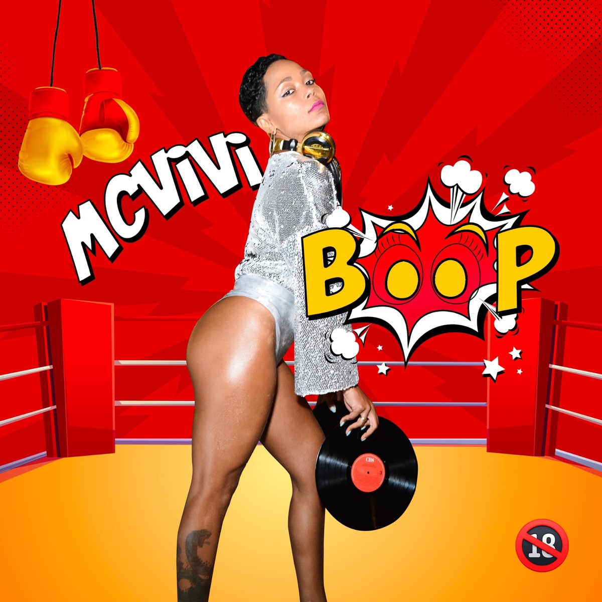 Couro com Coça - EP by MC ViviBoop album cover