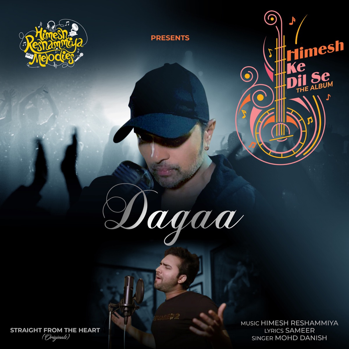 Dagaa - Single by Mohd Danish & Himesh Reshammiya album cover