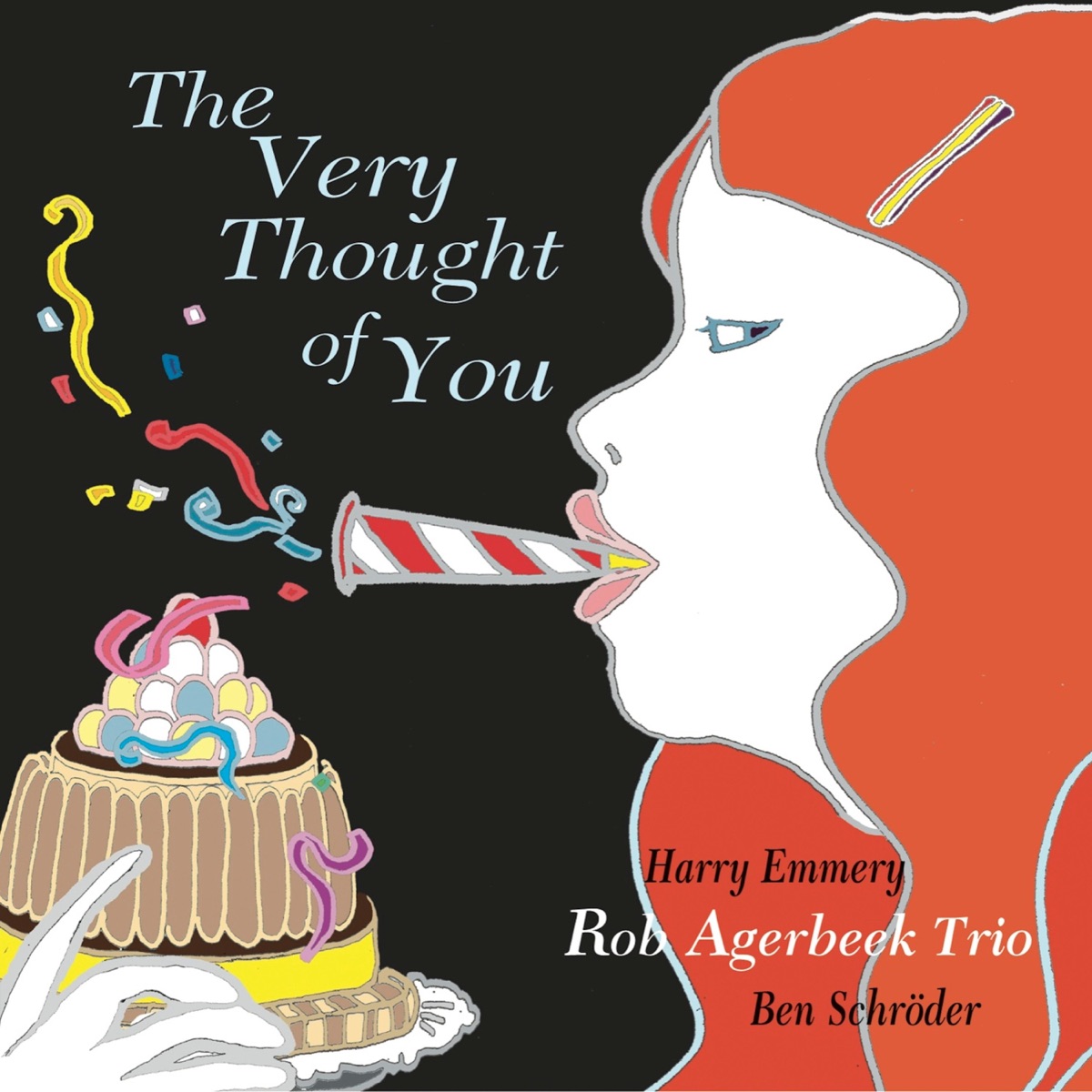 The Very Thought Of You by Rob Agerbeek Trio album cover