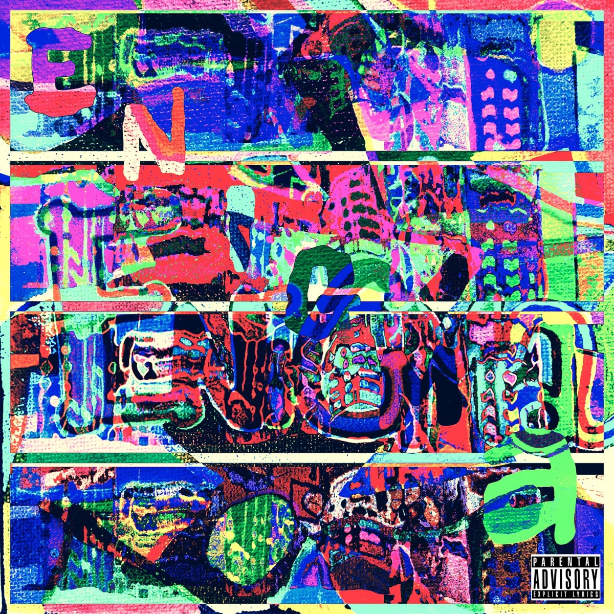 Enigma by Charismatic album cover