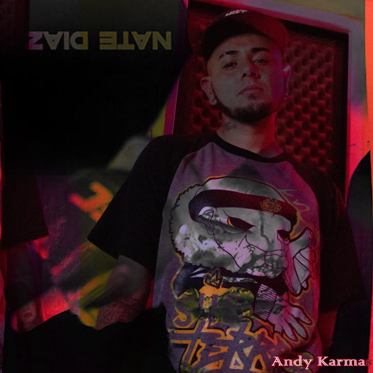 Díaz Nate - Single by Andy Karma album cover