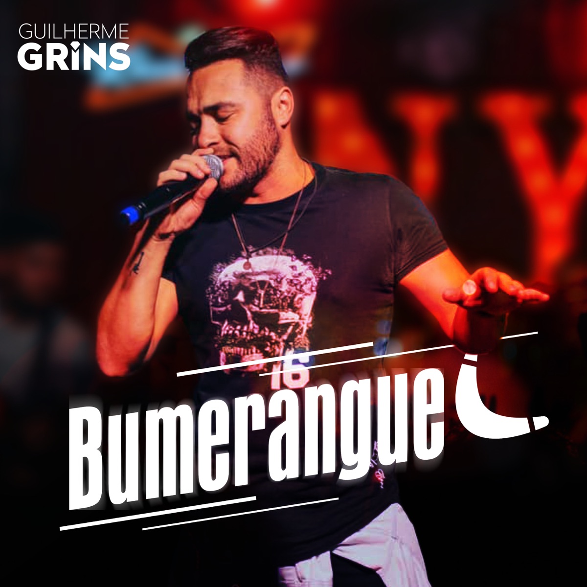 Bumerangue - Single by Guilherme Grins album cover
