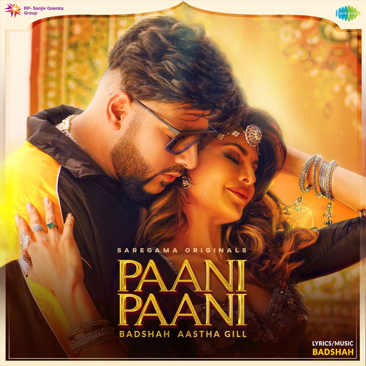 Paani Paani - Single by Badshah & Aastha Gill album cover