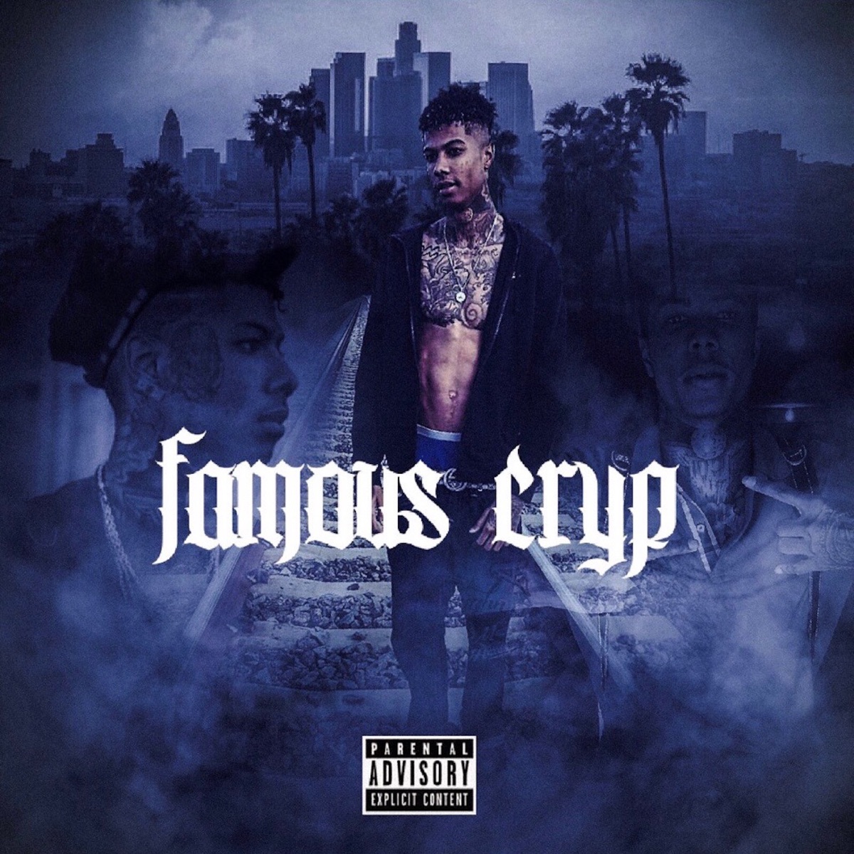 Famous Cryp by Blueface album cover