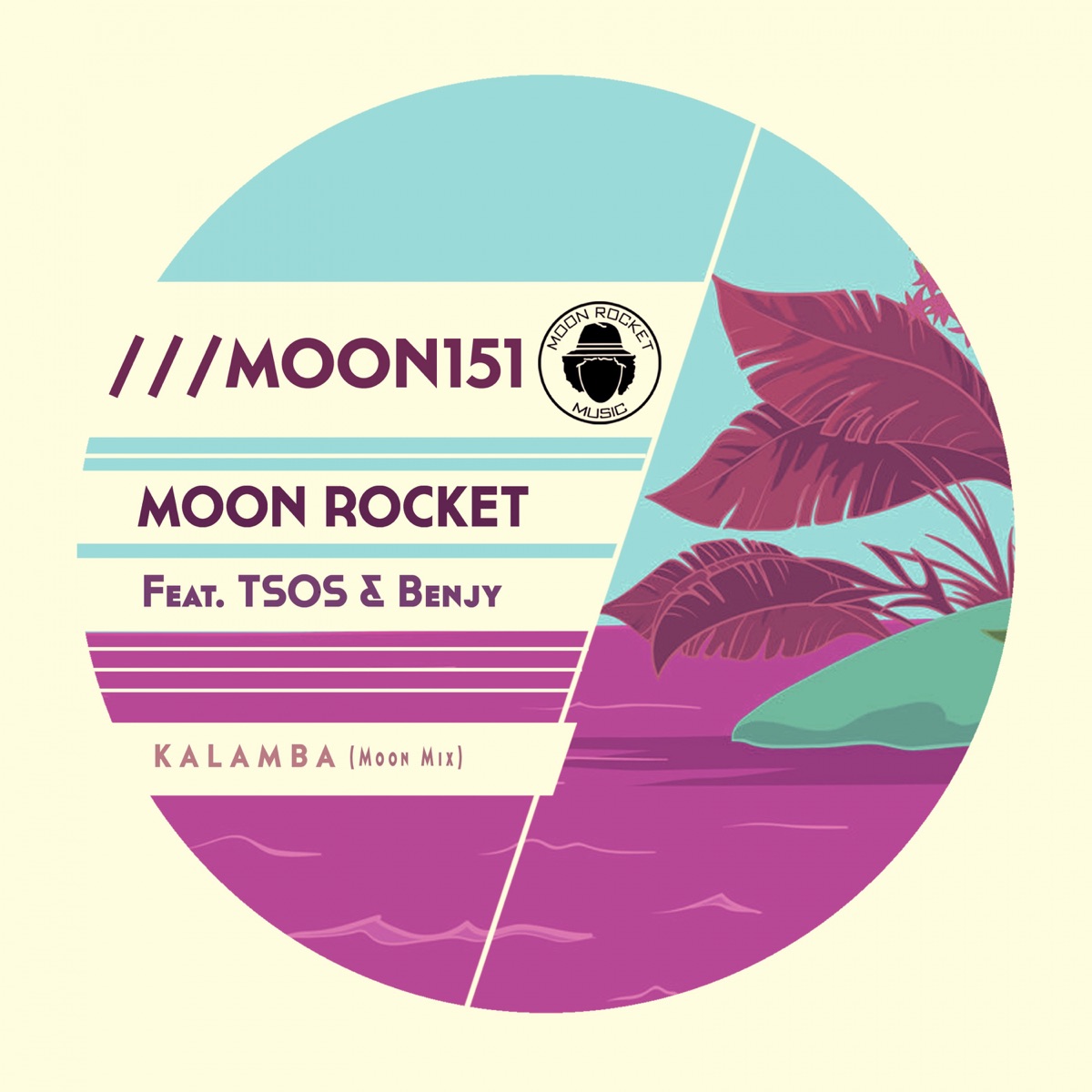 Kalamba - Single by Moon Rocket, T.S.O.S. & Benjy album cover