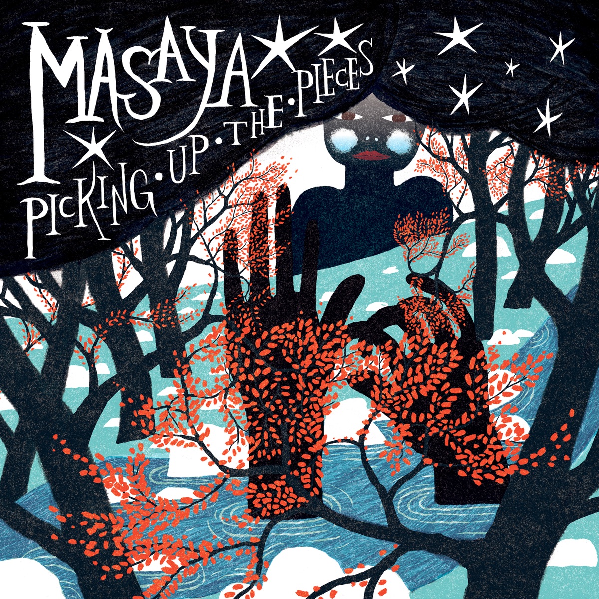 Picking Up the Pieces by Masaya album cover