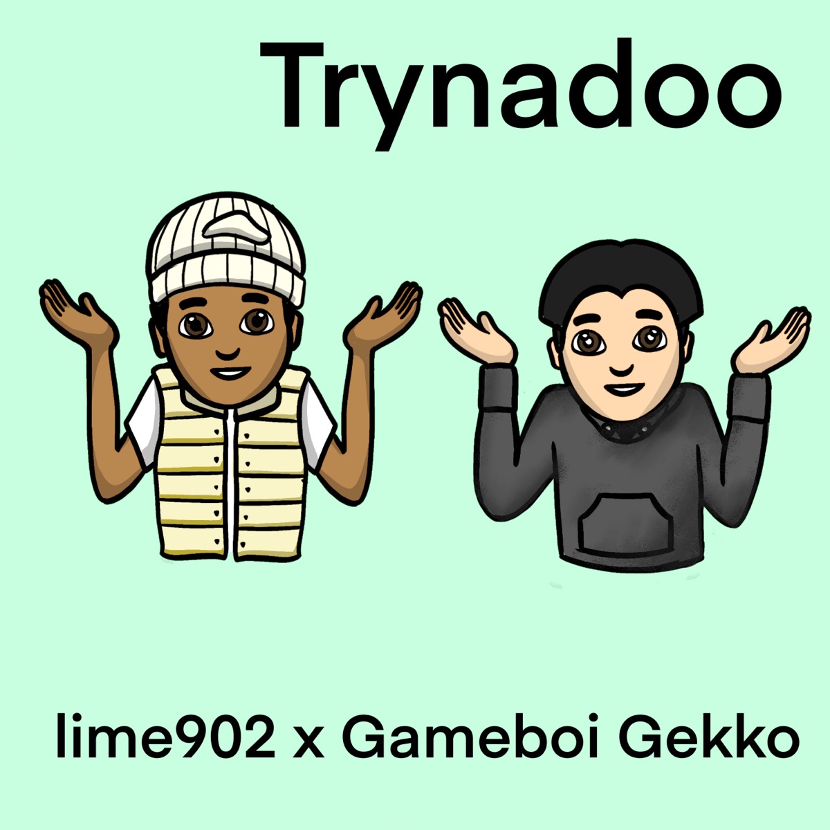 Trynadoo - Single by Gameboi Gekko & lime902 album cover
