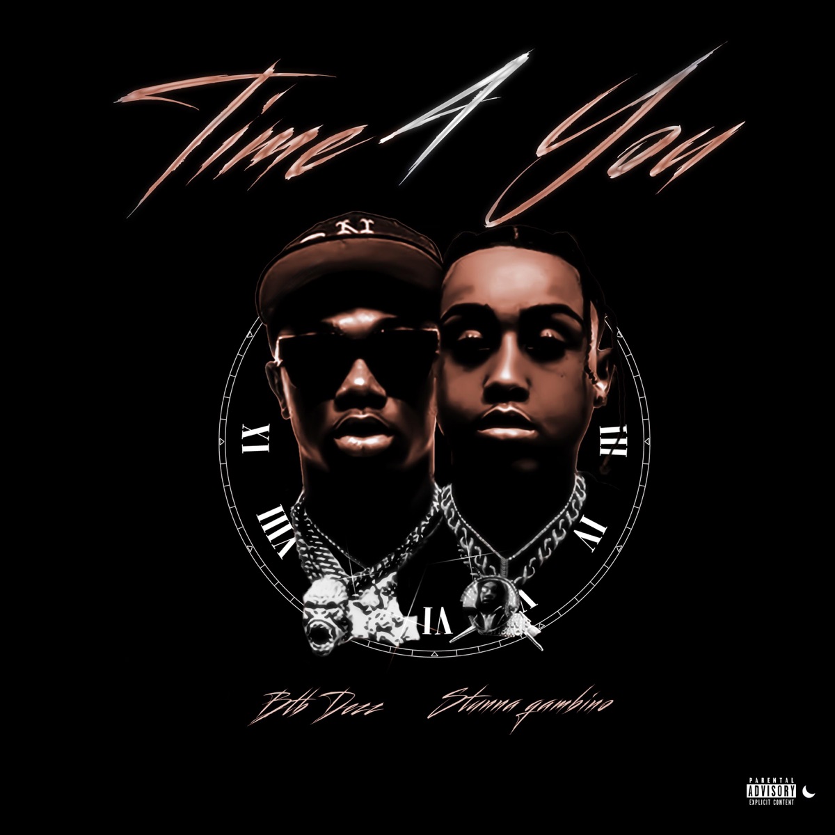 Time 4 You (feat. Stunna Gambino) - Single by BTB DEZZ album cover