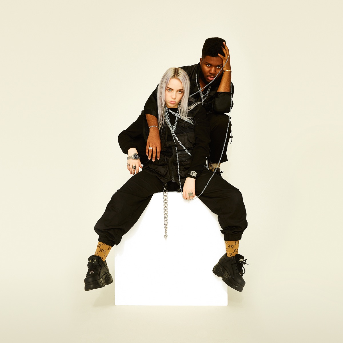 lovely - Single by Billie Eilish & Khalid album cover