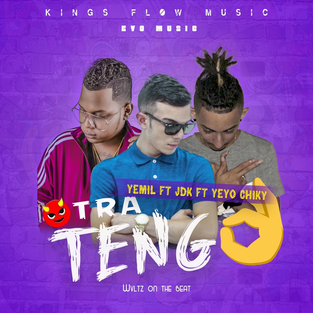 Otra Tengo - Single by JDK, Yemil, Yeyo Chiky, At' Fat & Wvltz album cover