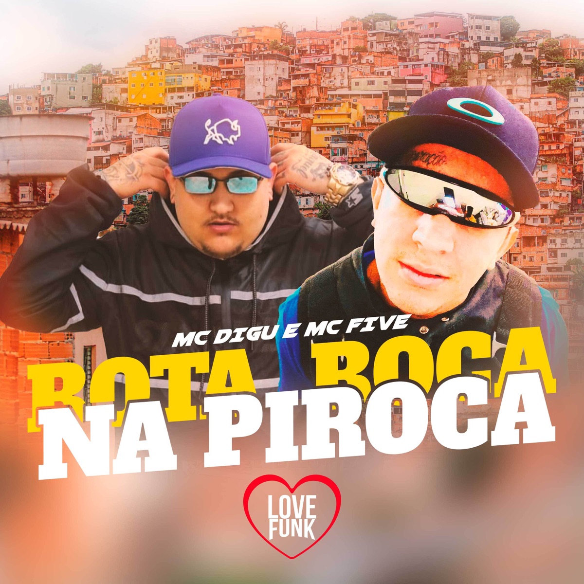 Bota Boca Na Piroca - Single by MC Digu & Mc Five album cover