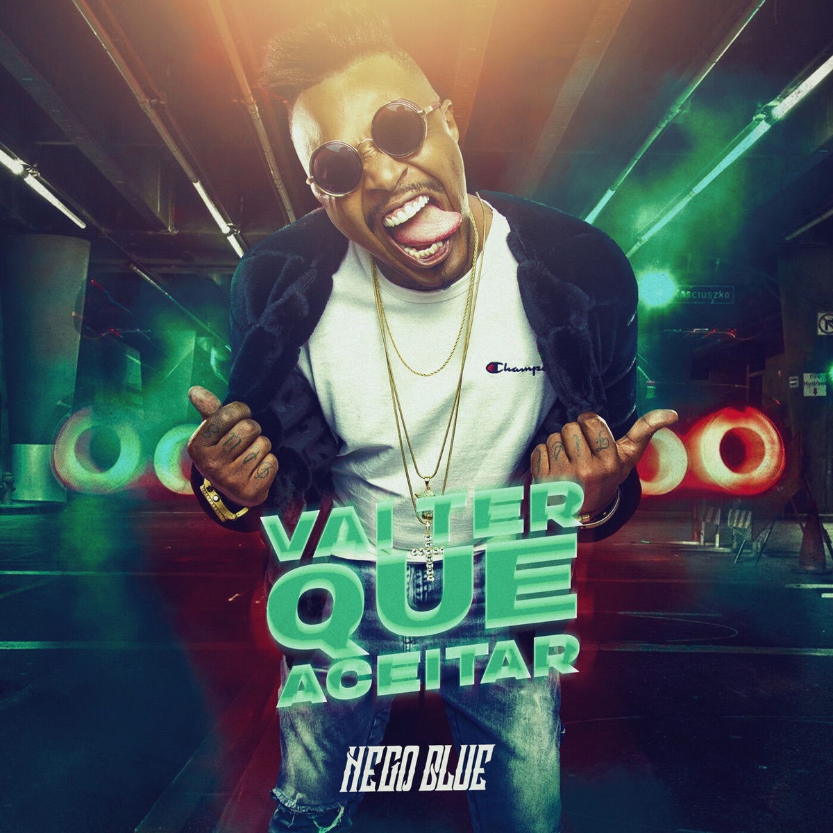 Vai Ter Que Aceitar - Single by Mc Nego Blue & MC Bo album cover