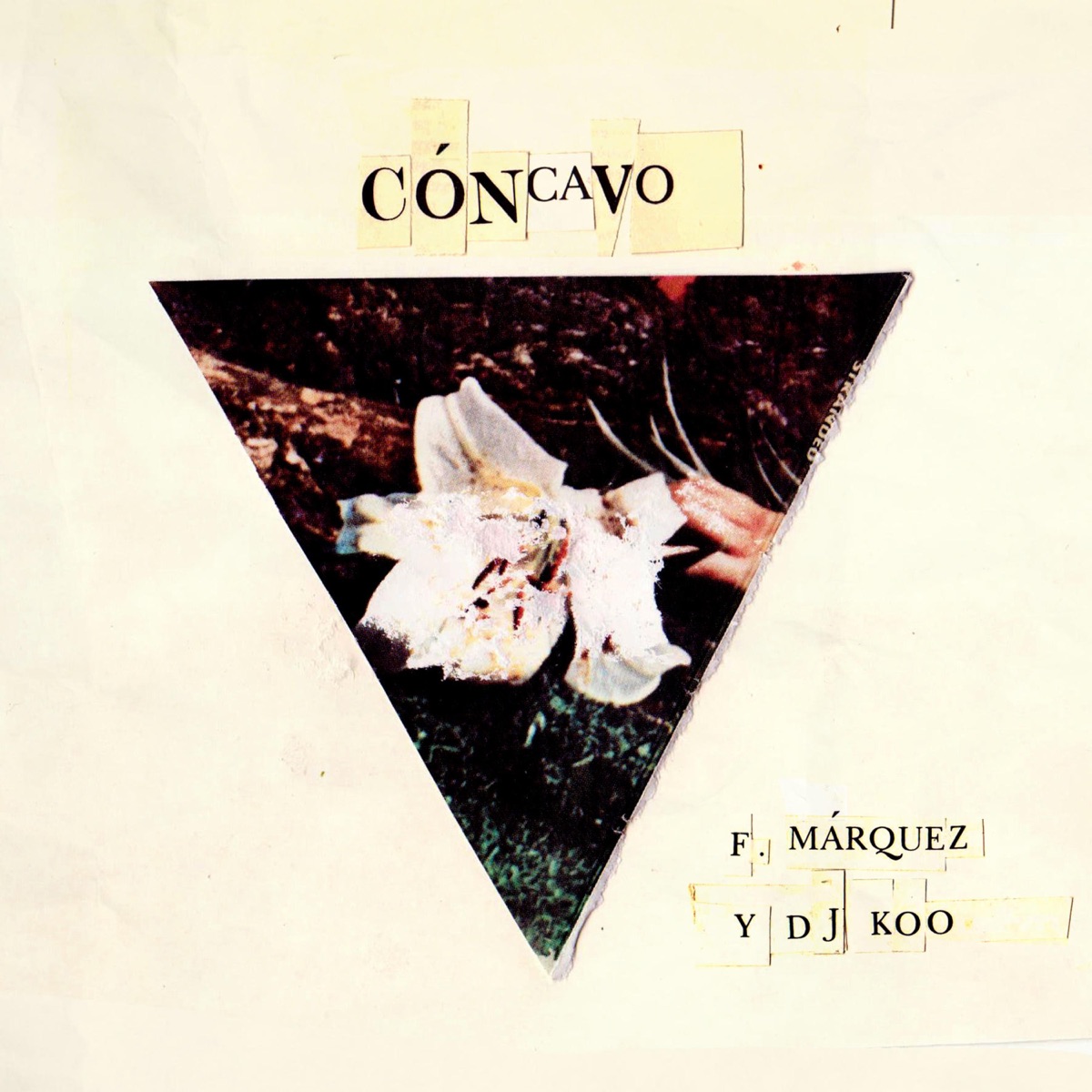 Cóncavo - EP by Dj Koo album cover