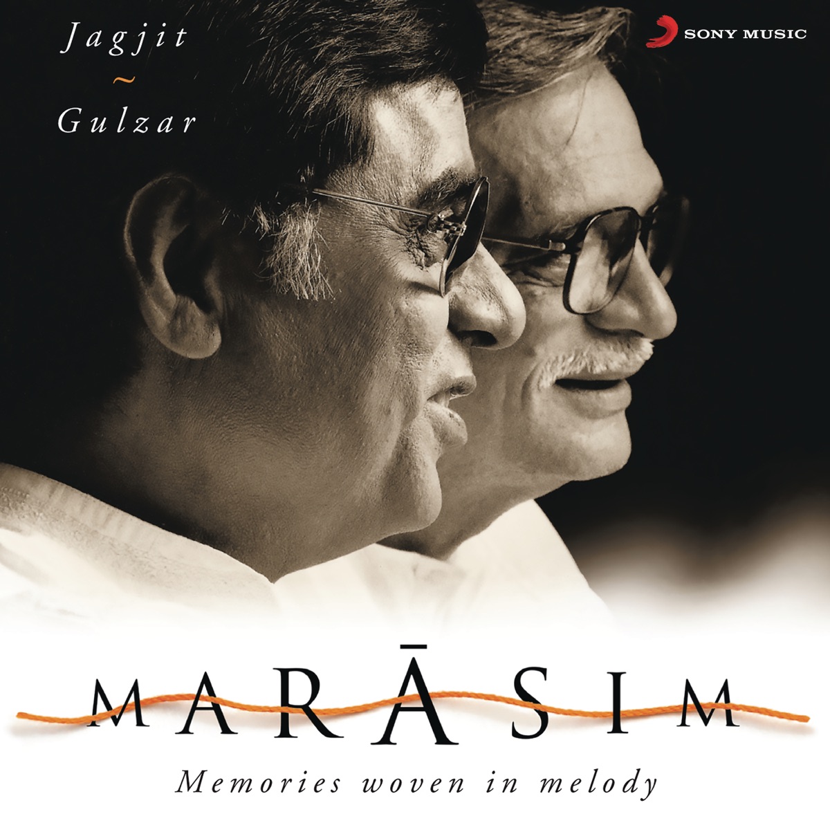 Marasim by Jagjit Singh & Gulzar album cover