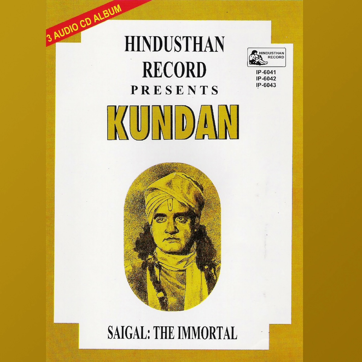Kundan 3 Pack Album (Dard- Jazbaat- Gulldasta) by Various Artists album cover