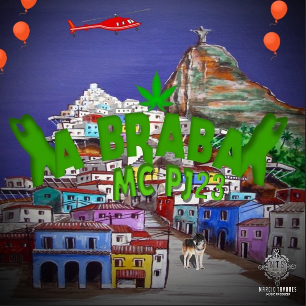 A Braba - Single by MC PJ 23 album cover