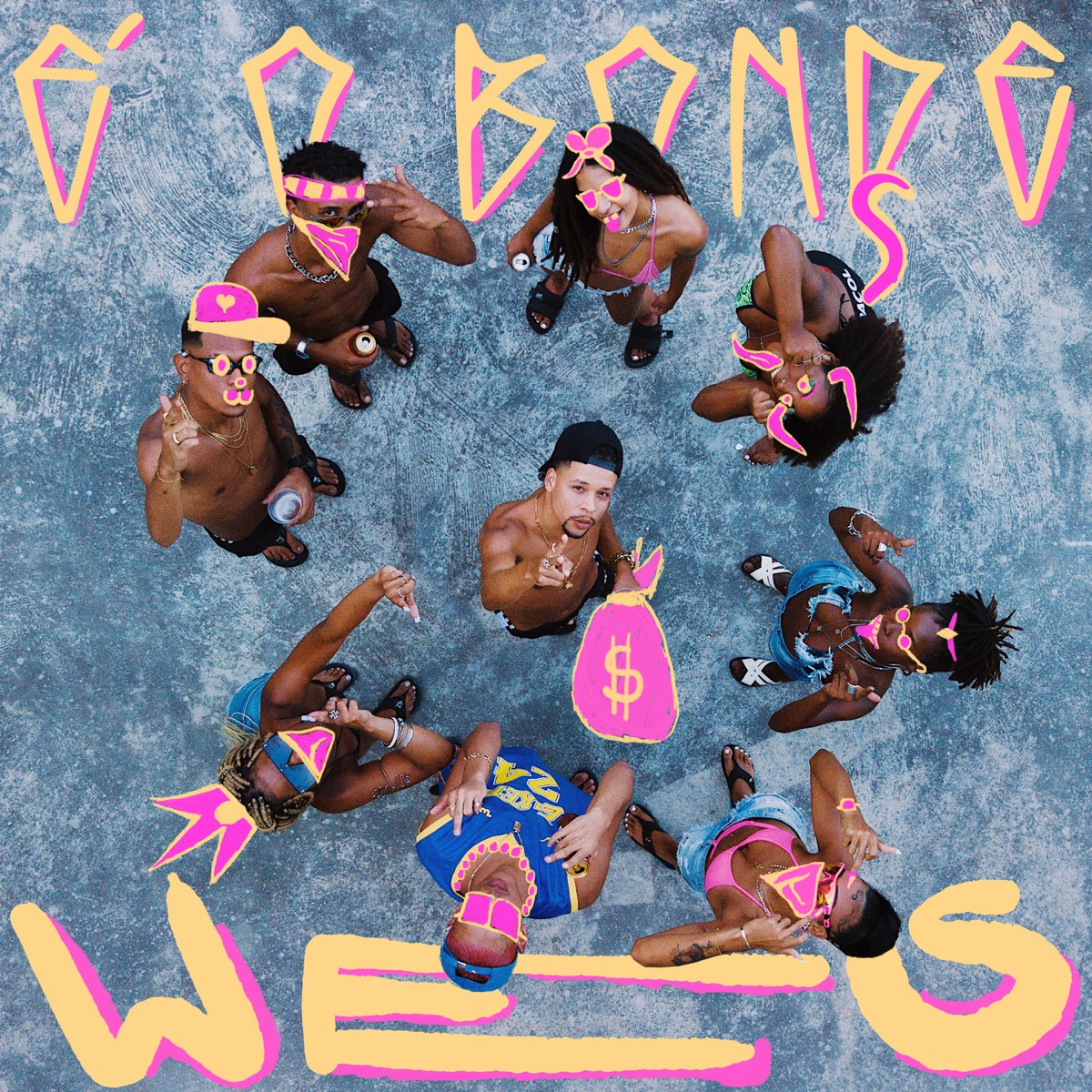 É o Bonde - Single by WES album cover