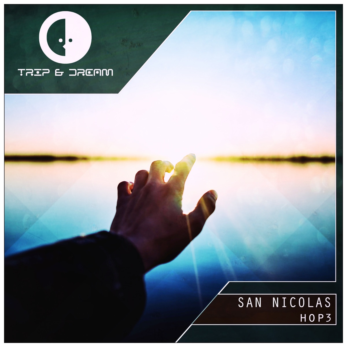 Hop3 - Single by San Nicolas album cover