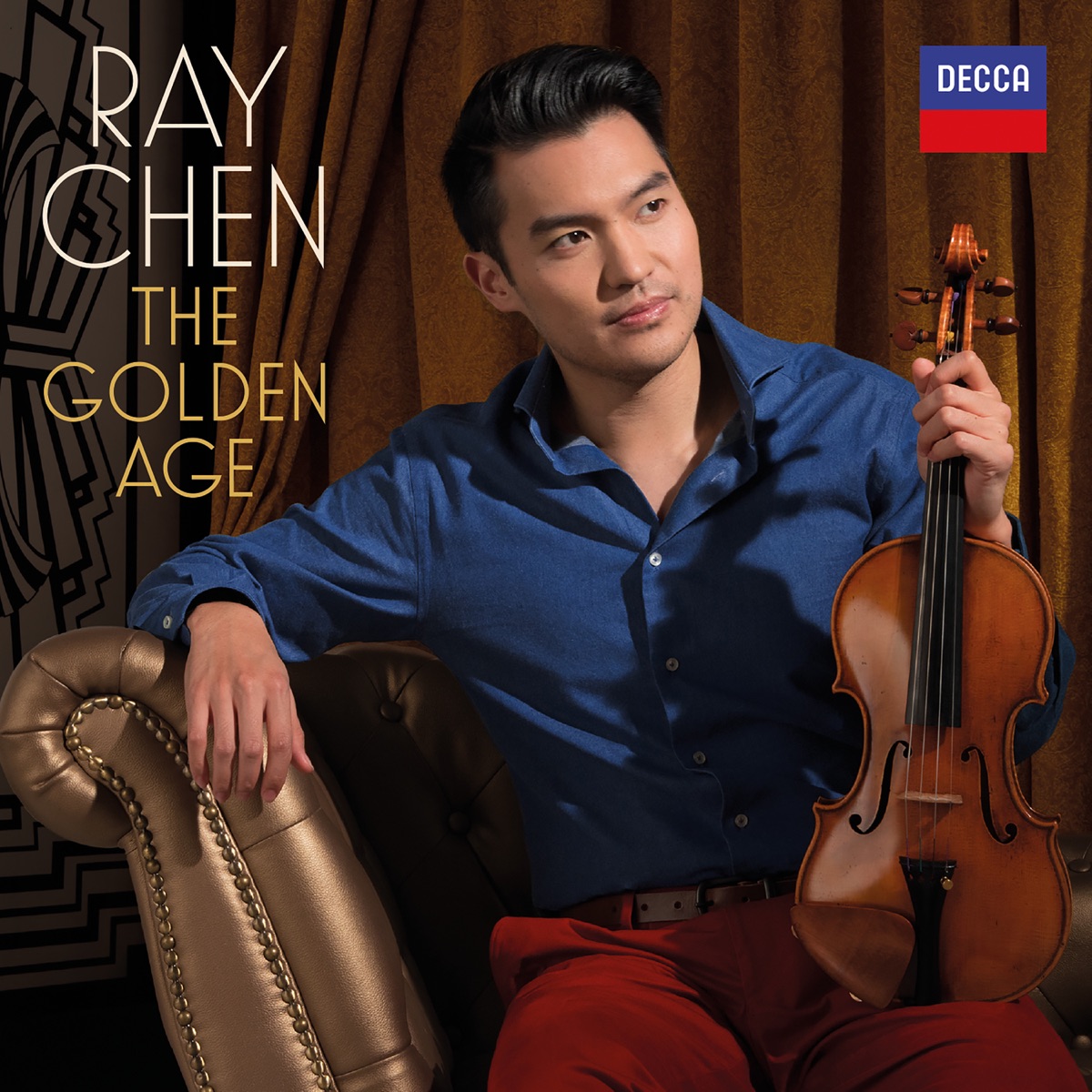 The Golden Age by Ray Chen album cover