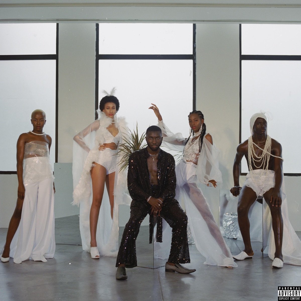 rare. by Odunsi (The Engine) album cover