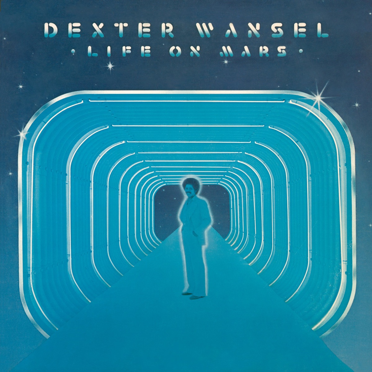 Life on Mars by Dexter Wansel album cover