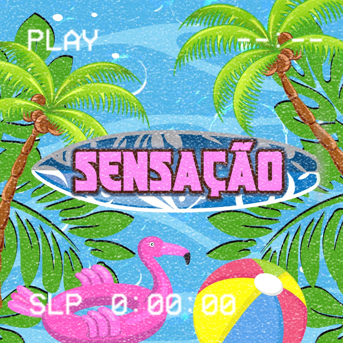 Sensação (feat. VR Beattx, Aldeia Oculta, Nyel, PEWILL, Jhol Jhol, Hikari & Ka-amy) - Single by Ducria album cover