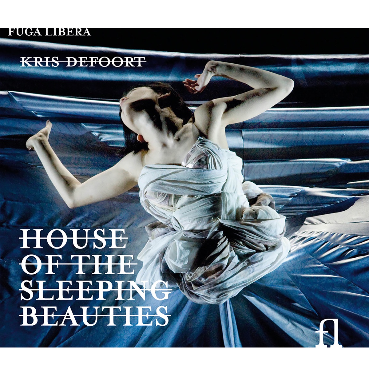 Defoort: House of the Sleeping Beauties by Asko Schönberg, Patrick Davin, Omar Ebrahim & Barbara Hannigan album cover