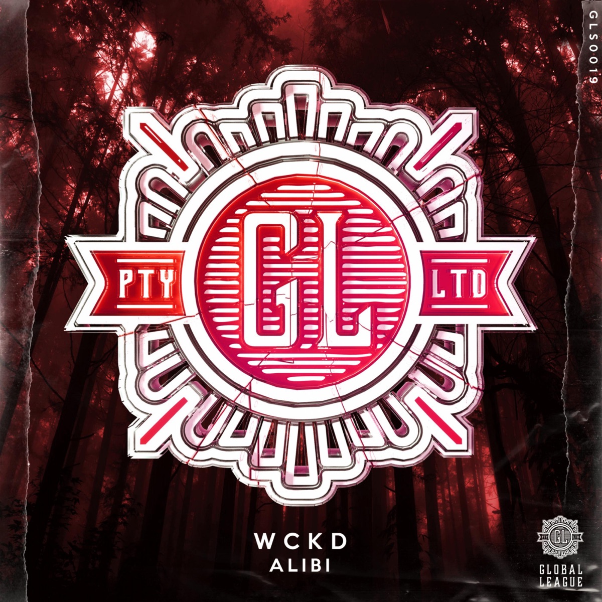 Alibi - Single by WCKD album cover