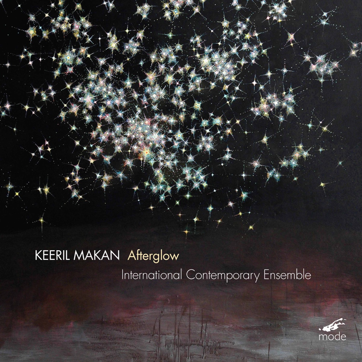 Makan: Afterglow by International Contemporary Ensemble, Adam Sliwinski & Erik Carlson album cover