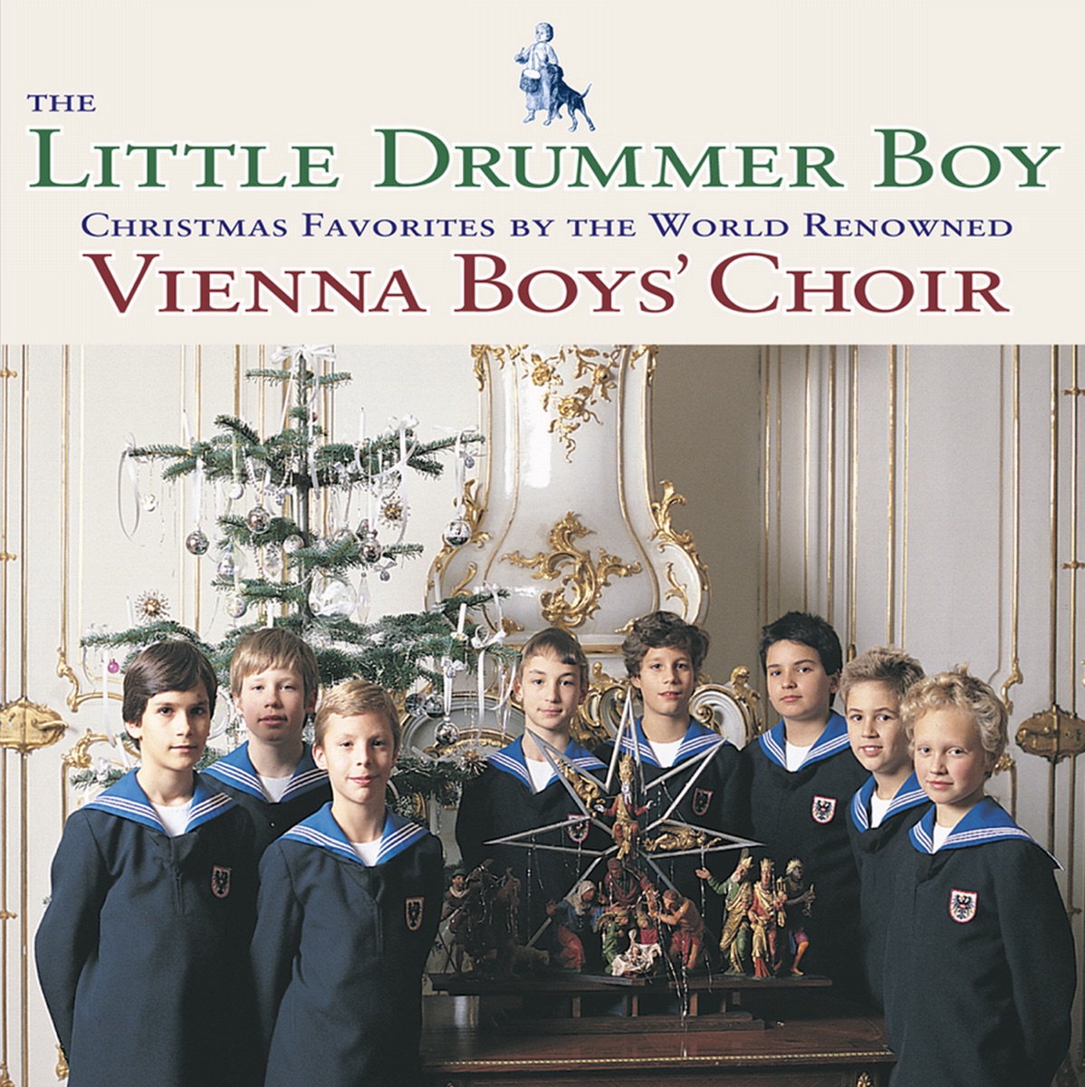 Little Drummer Boy by Vienna Boys' Choir album cover