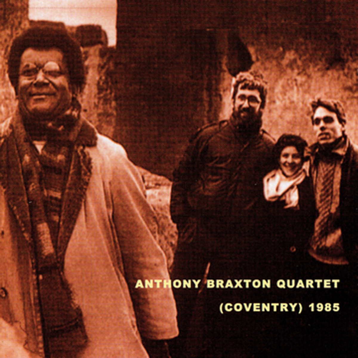 Quartet (Coventry) 1985 by Anthony Braxton Quartet album cover