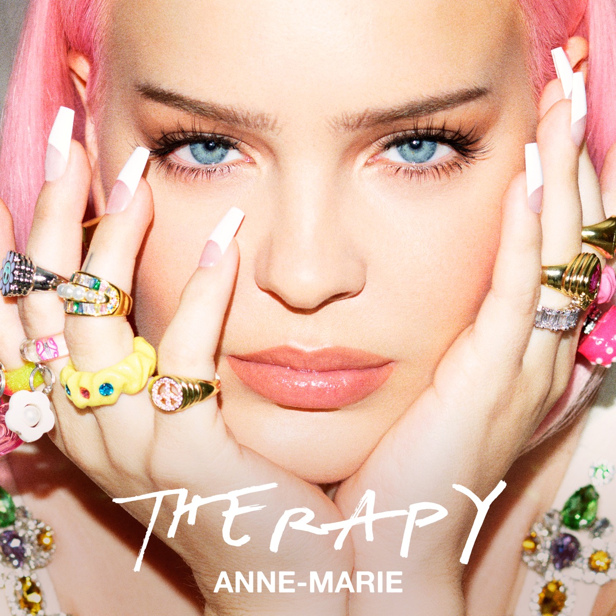 Therapy by Anne-Marie album cover