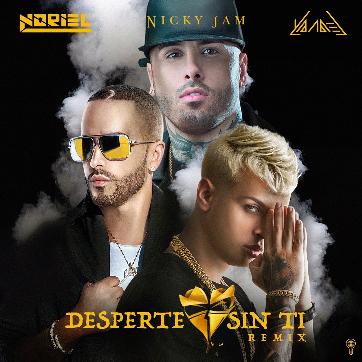 Desperte Sin Ti (Remix) - Single by Noriel, Nicky Jam & Yandel album cover