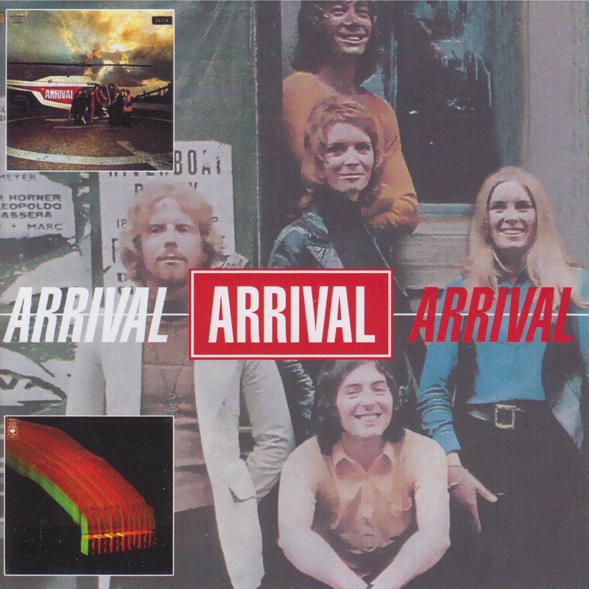 Arrival by Arrival album cover