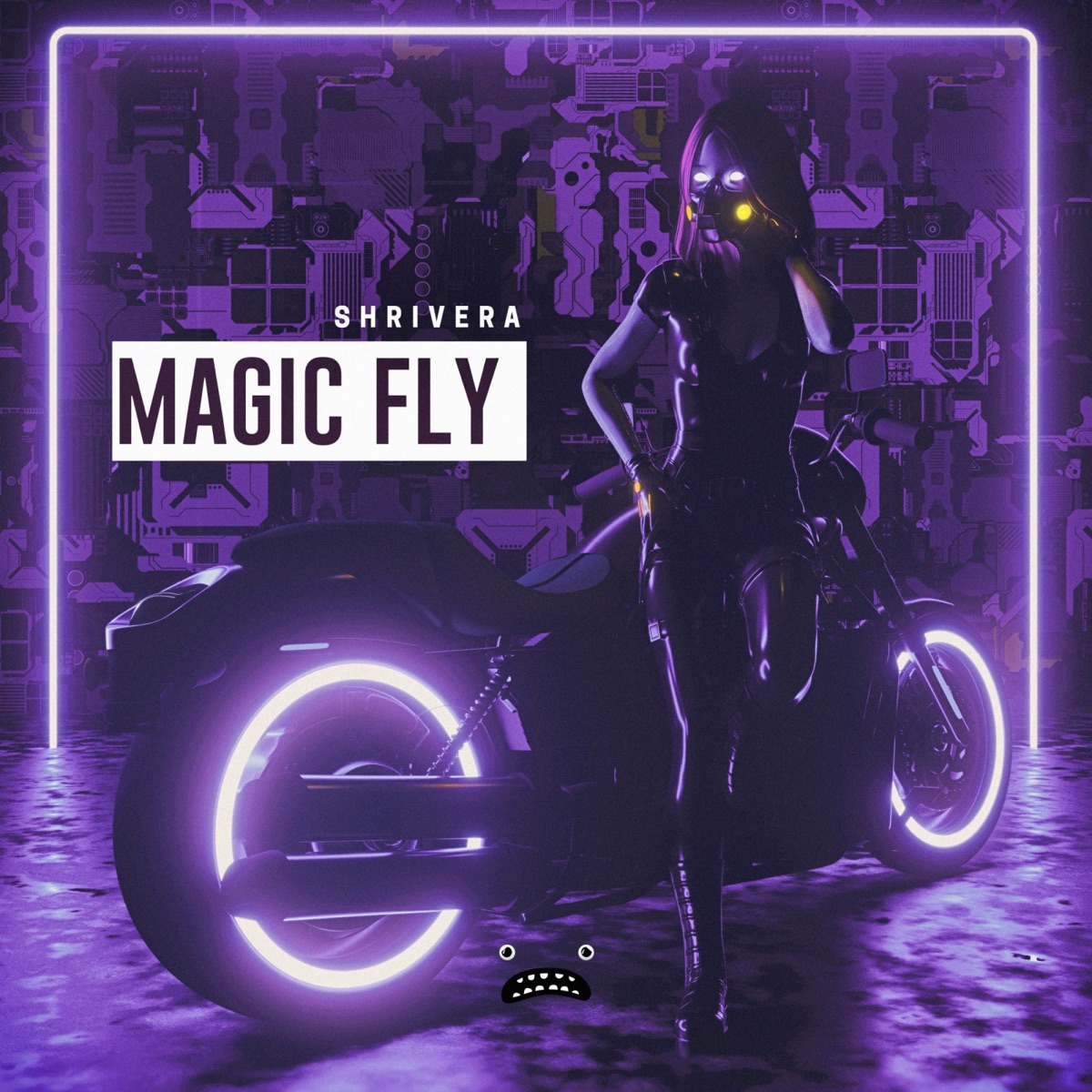 Magic Fly - Single by Shrivera album cover