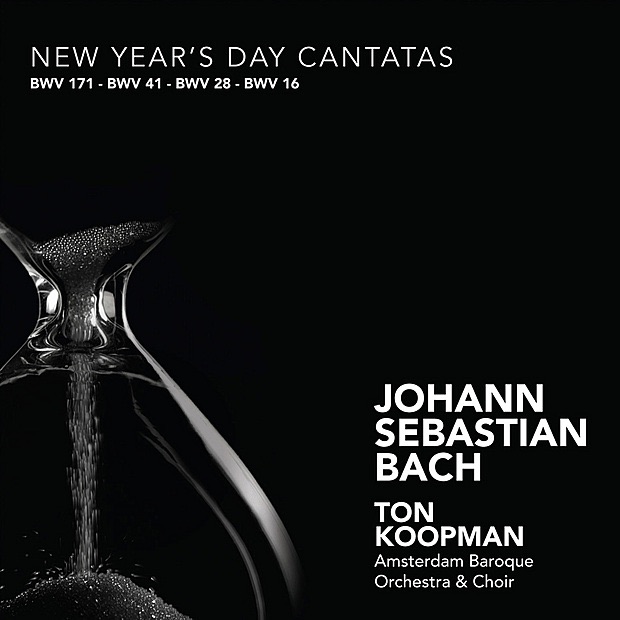 Bach: New Year's Day Cantatas by Ton Koopman, Amsterdam Baroque Orchestra & Choir, Sandrine Piau, Sybilla Rubens, Deborah York, Anette Market, Bogna Bartosz, Christoph Prégardien, Jürg Dürmüller, Paul Agnew & Klauas Mertens album cover