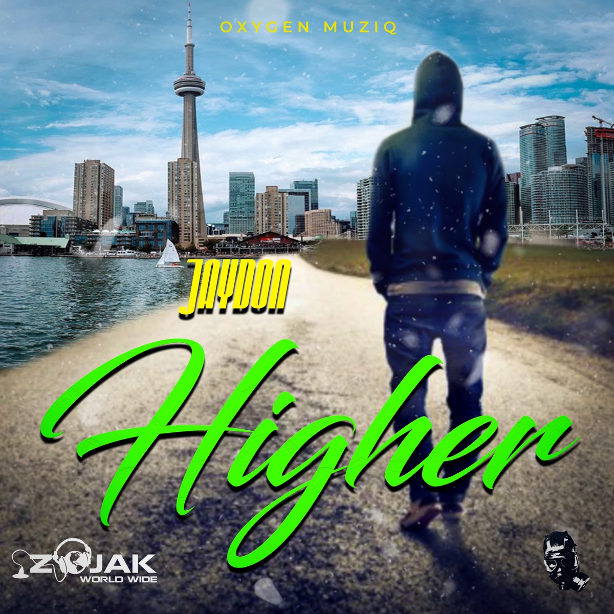 Higher - Single by JayDon Ingram album cover