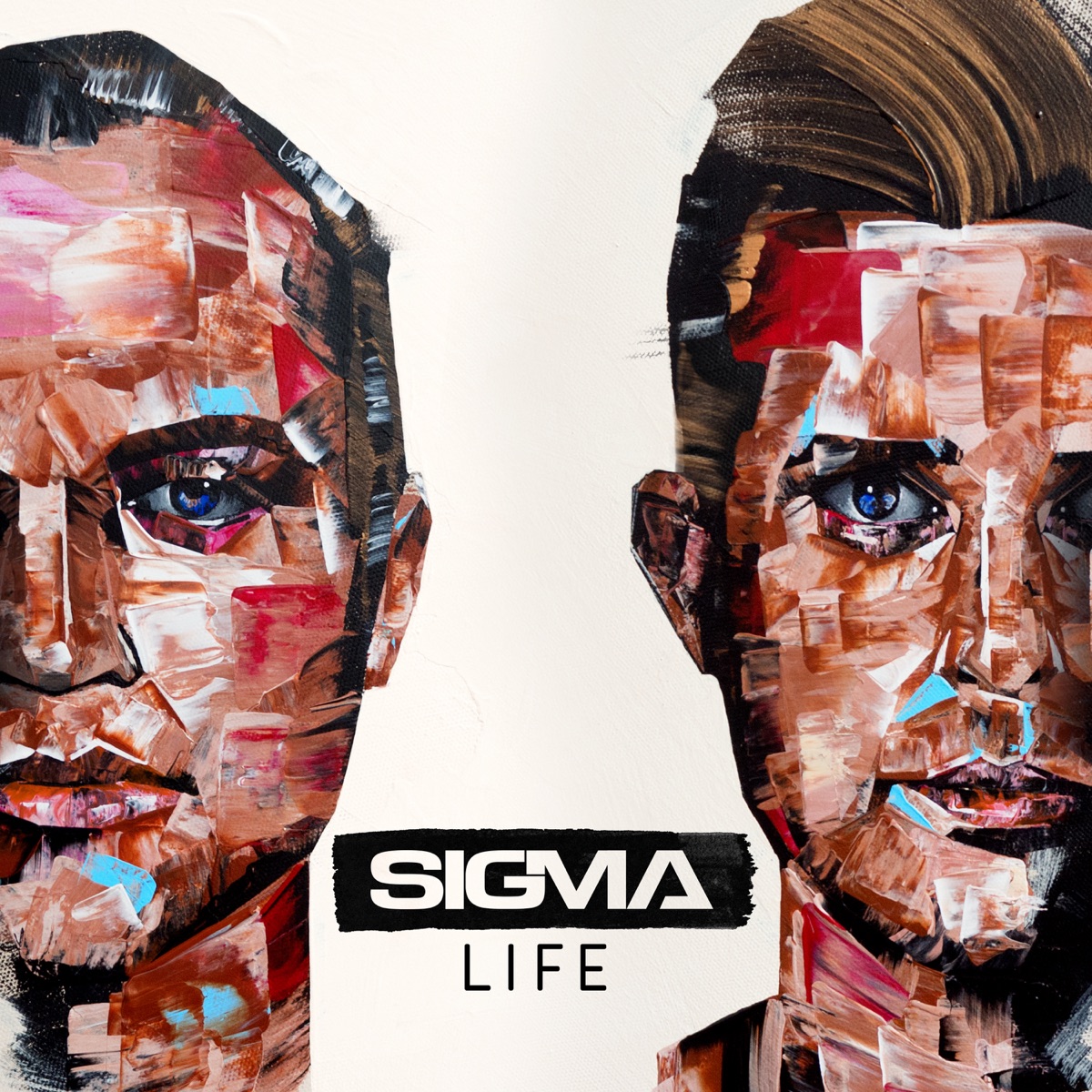 Life (Deluxe) by Sigma album cover
