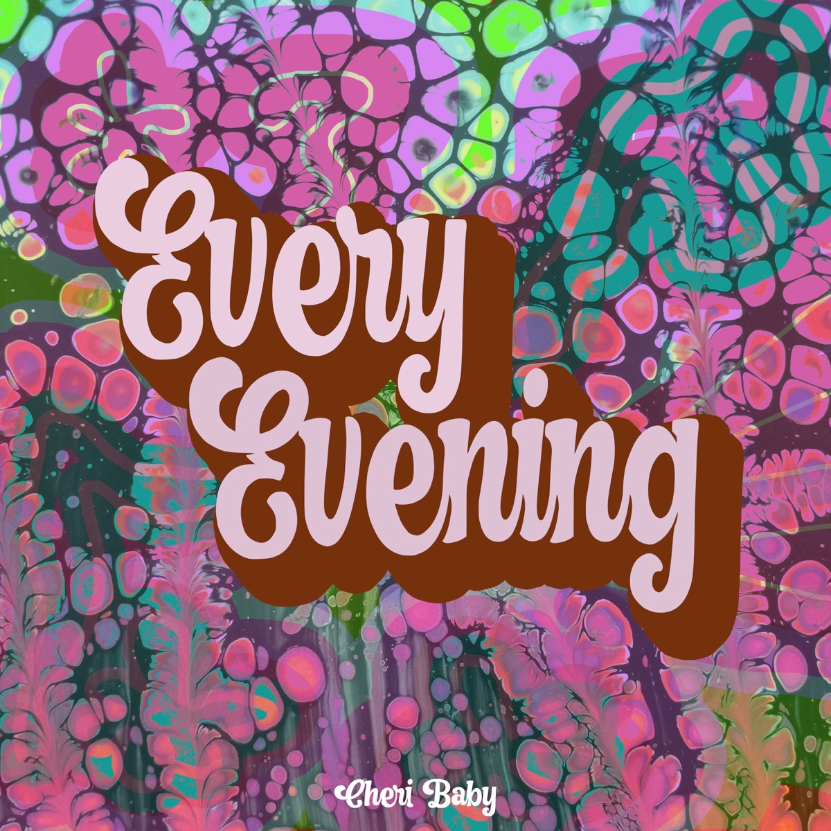 Every Evening - Single by cheribaby album cover