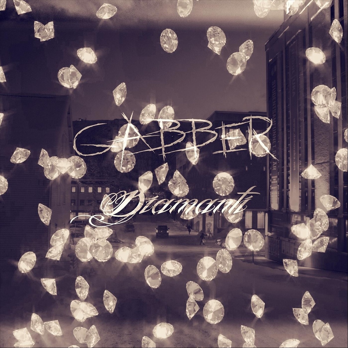 Diamanti (feat. Vanessa Berni) - Single by Gabber album cover
