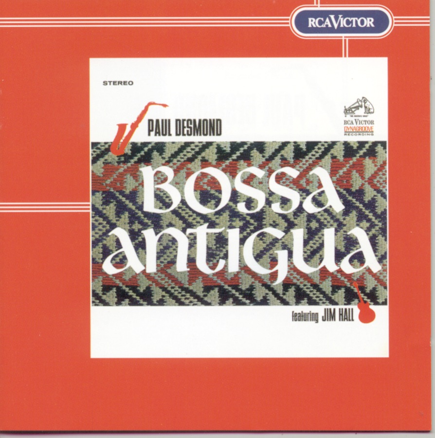 Bossa Antigua by Paul Desmond album cover