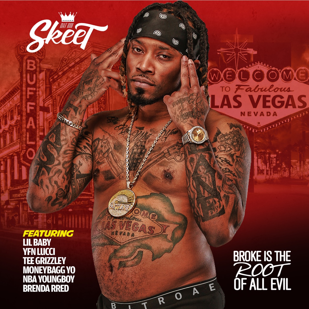 Broke Is the Root of All Evil by DatBoiSkeet album cover