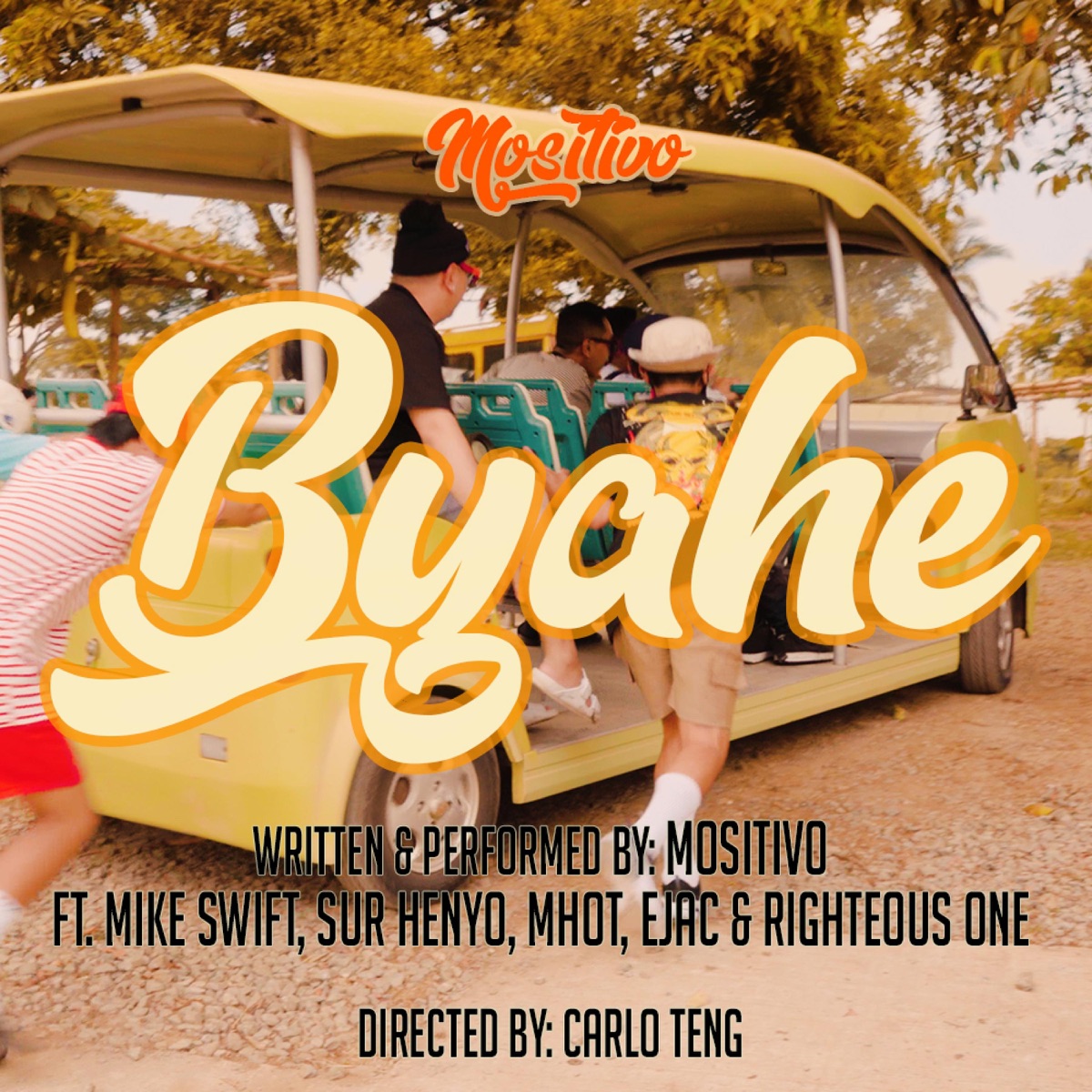 Byahe (feat. Mike Swift, Sur Henyo, Mhot, Ejac, Righteous One & MOSITIVO) - Single by Yolab album cover