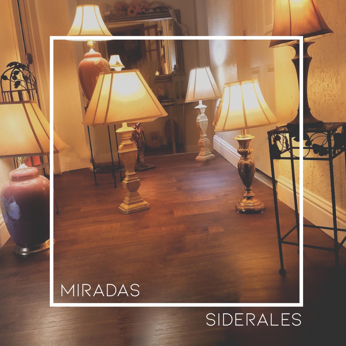 Miradas Siderales (feat. Diego Moreno) - Single by Pequeña Ciudad album cover