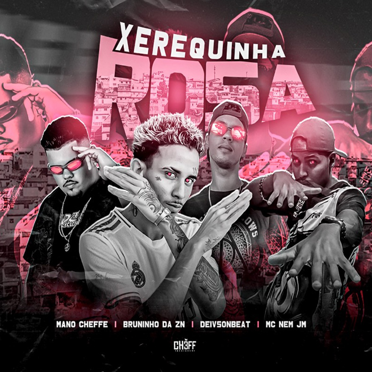 Xerequinha Rosa - Single by deivsonbeat, Bruninho da Zn, Mano Cheffe & Mc Nem Jm album cover